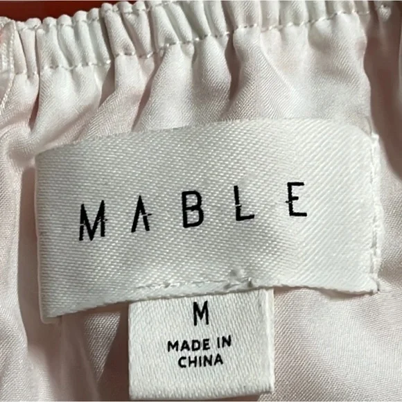 MABLE front tie dress - Picture 2 of 3